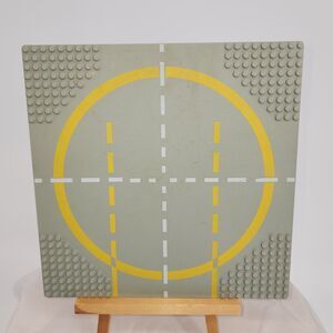 Vintage 1978 Lego Base Plate Space Landing Pad 32 X 32 (10inx10in)